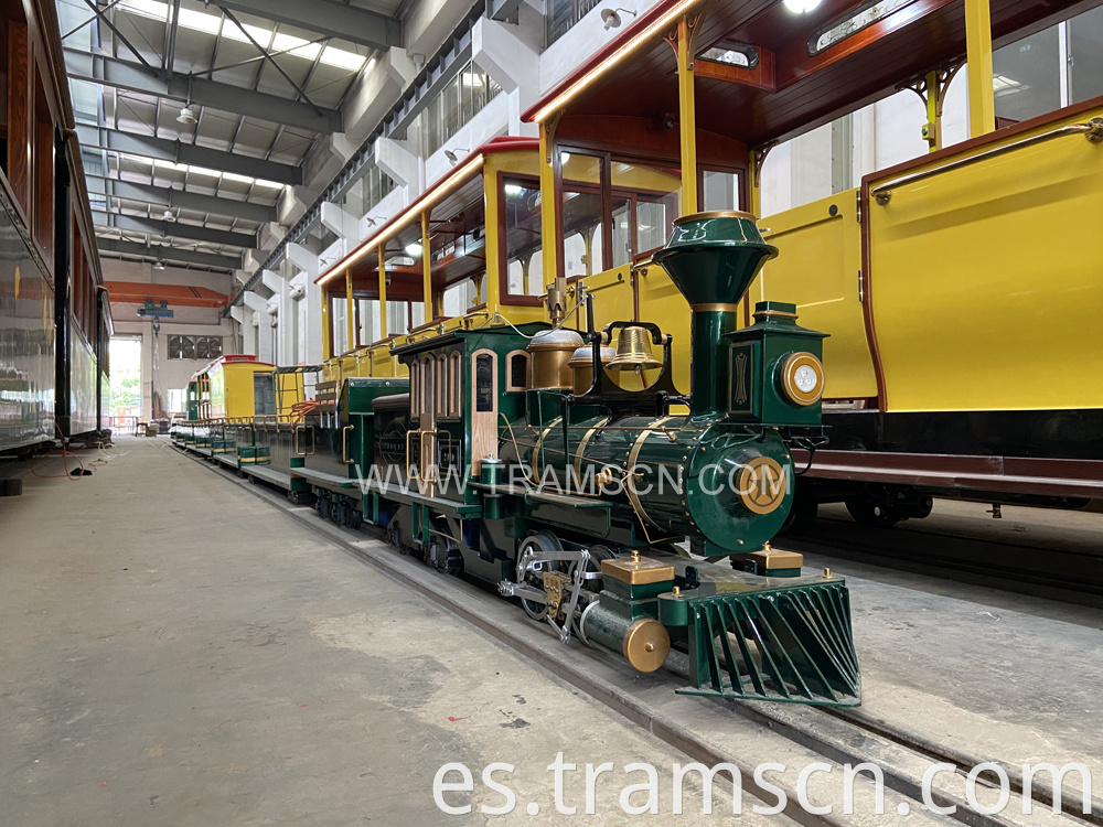 Mini Steam Locomotive T Green Th